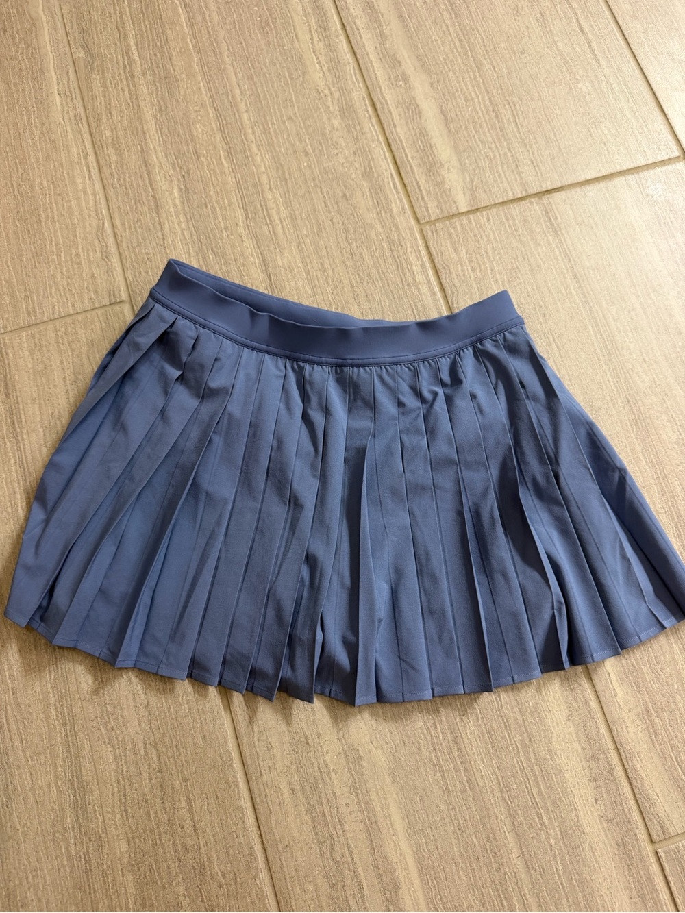 Lululemon Pleated Navy Blue Women's Skort